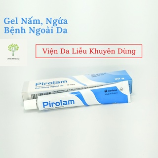 Chính Hãng Kem Bôi Da [ PIROLAM  20G ] Xanh Dương