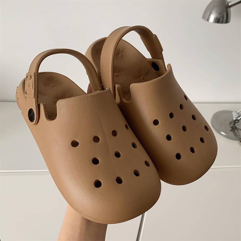 crocs sticker Dép Xăng Đan Đế Bằng Thời Trang Cho Nữshoes sticker Accessories Stickers Sandals Shoe Decoration