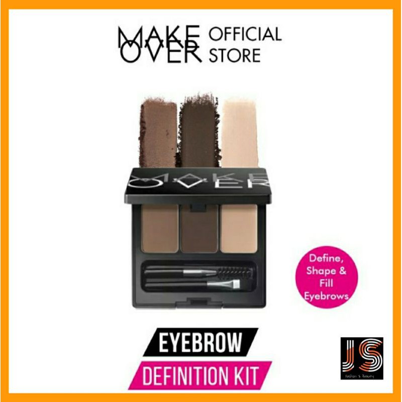 (Hàng Mới Về) Bộ Dụng Cụ Vẽ Lông Mày Kích Thước 6.4g