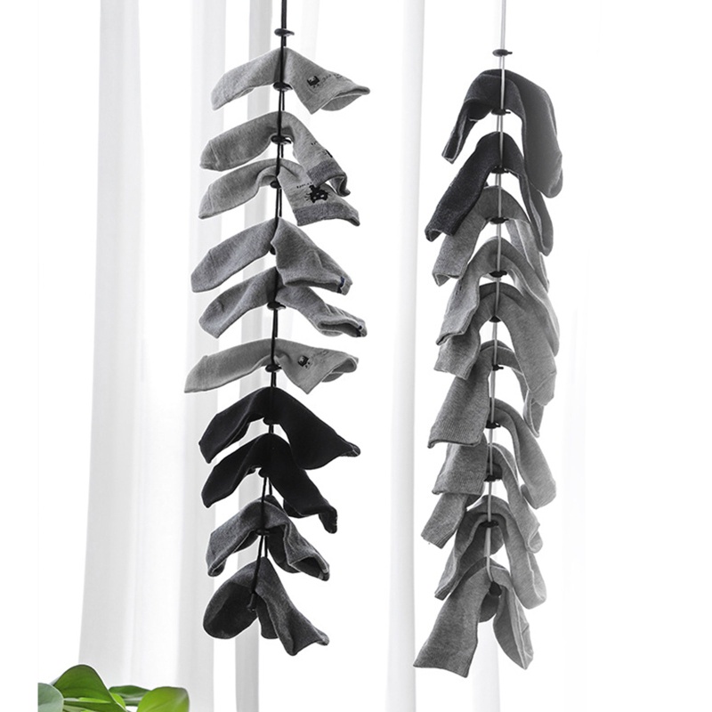 Dây Phơi Vớ / Đồ Lót Linh Hoạt Có Thể Điều Chỉnh Tiện Dụng