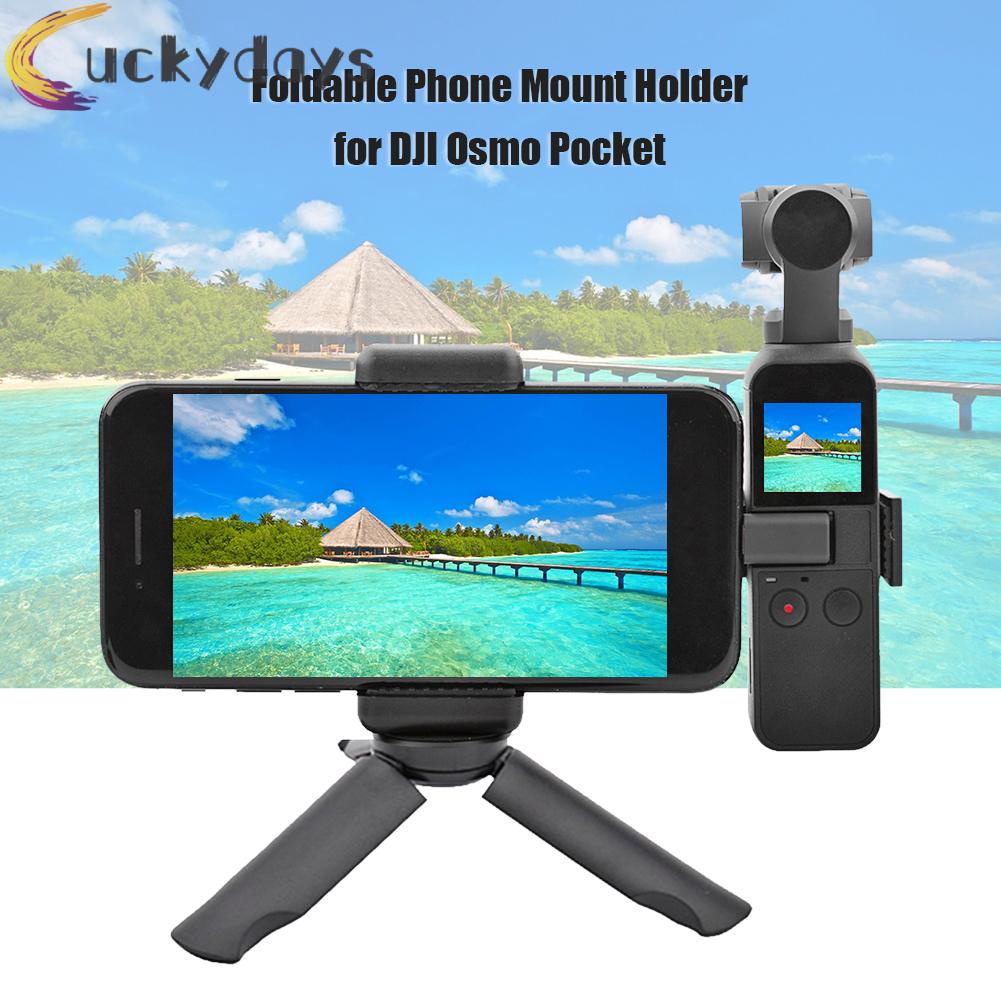 Giá đỡ điện thoại có thể gấp gọn cho DJI Osmo Pocket
 | WebRaoVat - webraovat.net.vn