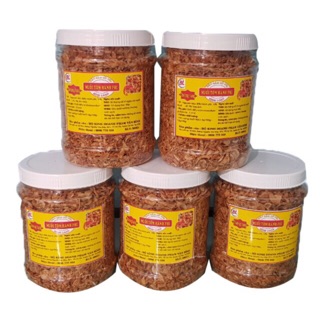 Hành phi muối tôm hủ 250gr