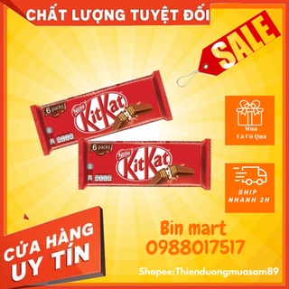 Bánh KitKat Chocolate Milk 102g