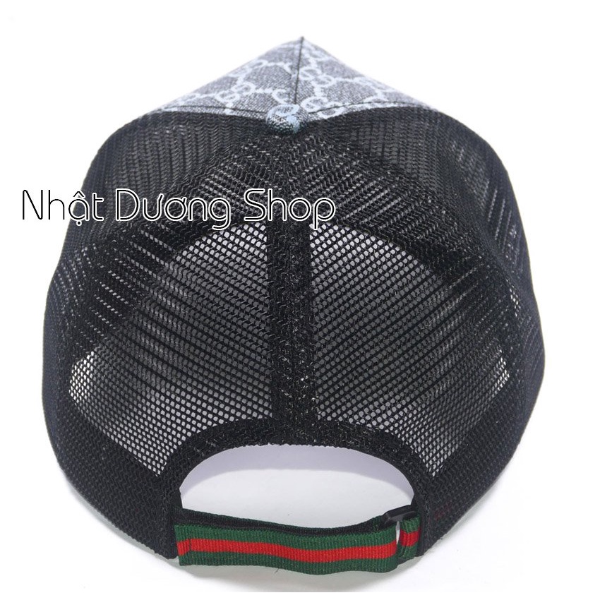 Nón kết lưới thêu họa tiết đầu con Hổ phong cách, cá tính pha chút bụi bặm thích hợp cho các bạn nam và nữ