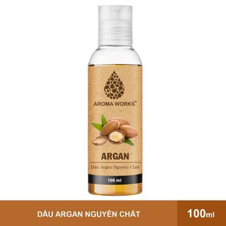 Dầu Argan Nguyên Chất Aroma Works Argan Oil 100ml