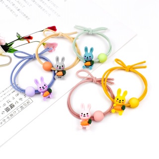 Set 5 dây cột tóc thỏ xinh xắn