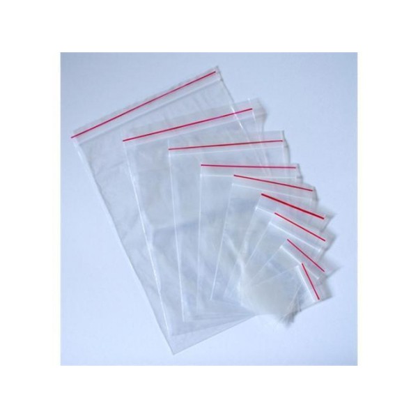 1kg TÚI ZIP ( ZIPPER Viền Đỏ)