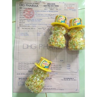 Cốm bổ Unikids Kẽm - DHG - Chai 50gr