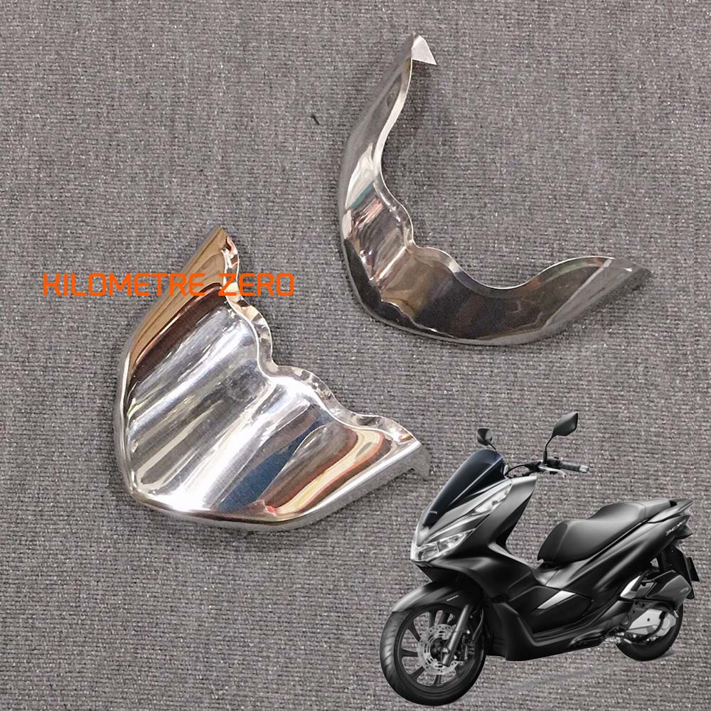 [CHÍNH HÃNG] Bộ Mỏ Dè Inox Dành Cho Xe Honda VT16