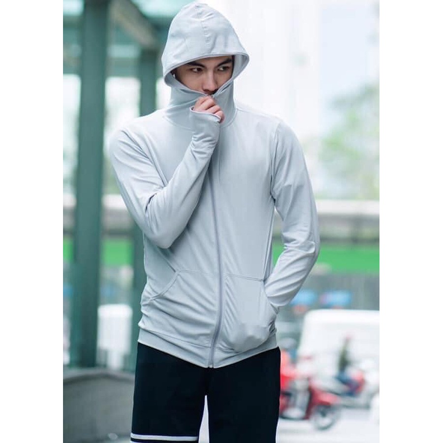 Áo Chống Nắng Nam Cao Cấp, Thoáng Mát, Thông Hơi Chất Vải Chống Mọi Tia UV Gây Hại Cho Da