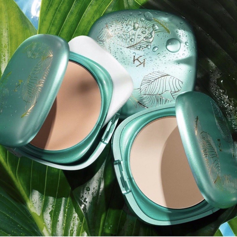 Phấn phủ nén KiKo powder Foundation SPF 50 (mẫu mới phiên bản limited)
