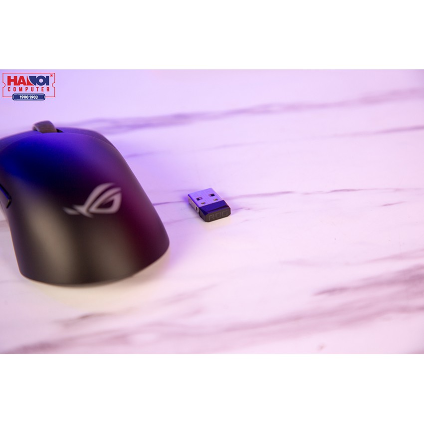 Chuột không dây Gaming ASUS ROG Keris Wireless - Chính hãng phân phối