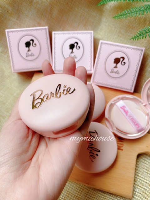 PHẤN NÉN ĐÀO KIỀM DẦU EGLIPS X BARBIE | BigBuy360 - bigbuy360.vn