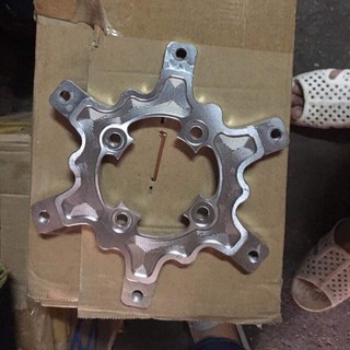 Lòng đĩa 4 lỗ CNC màu cho xe Winner 150 và Winner X