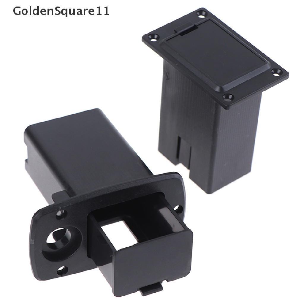 Hộp Đựng Pin 9V 9V Pickup Đàn Guitar Bass 9V Có Nắp Đậy
