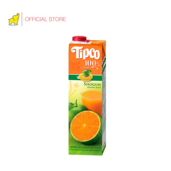 Nước ép trái cây Tipco 100% - 1 lít