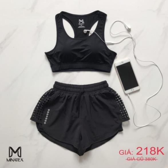 Quần áo thể thao nữ, quần áo tập gym Minatex Việt Nam Xuất Khẩu . ` " ! ˇ ( !