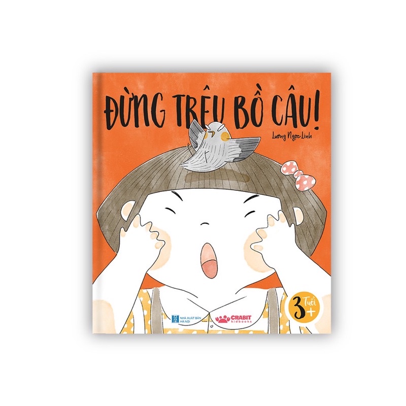Sách - Đừng trêu bồ câu - Crabit Kidbooks