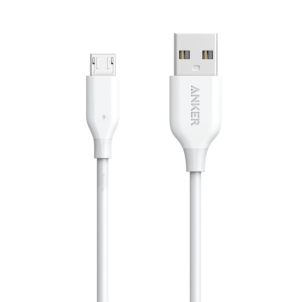 Cáp Micro USB Anker PowerLine - Dài 90cm