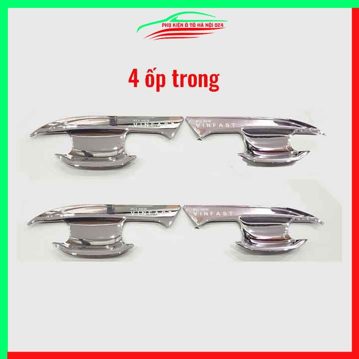 Ốp tay hõm Vinfast Lux A , Lux SA mạ Crom
