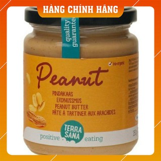 [HÀNG CHÍNH HÃNG] Bơ lạc bơ đậu phộng hữu cơ 250g