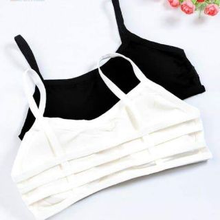 Áo bra cotton học sinh - có mút mỏng
