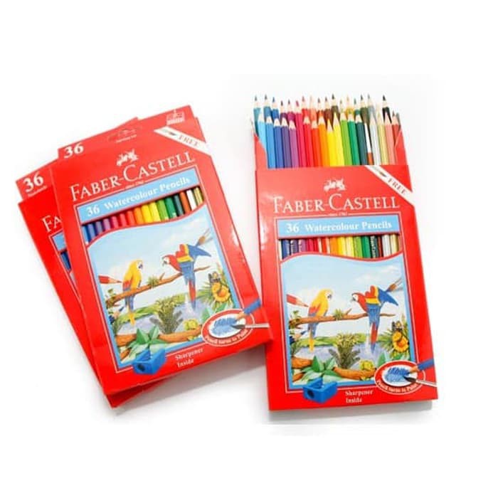 Faber-castell Bút Chì Màu Nước 36 Màu (114466)