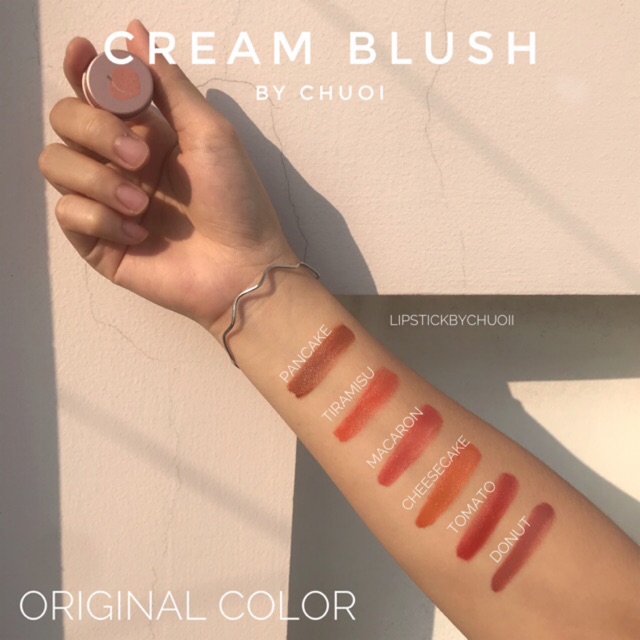 Má Hồng Kem - ORGANIC CREAM BLUSH by Chuoi | BigBuy360 - bigbuy360.vn