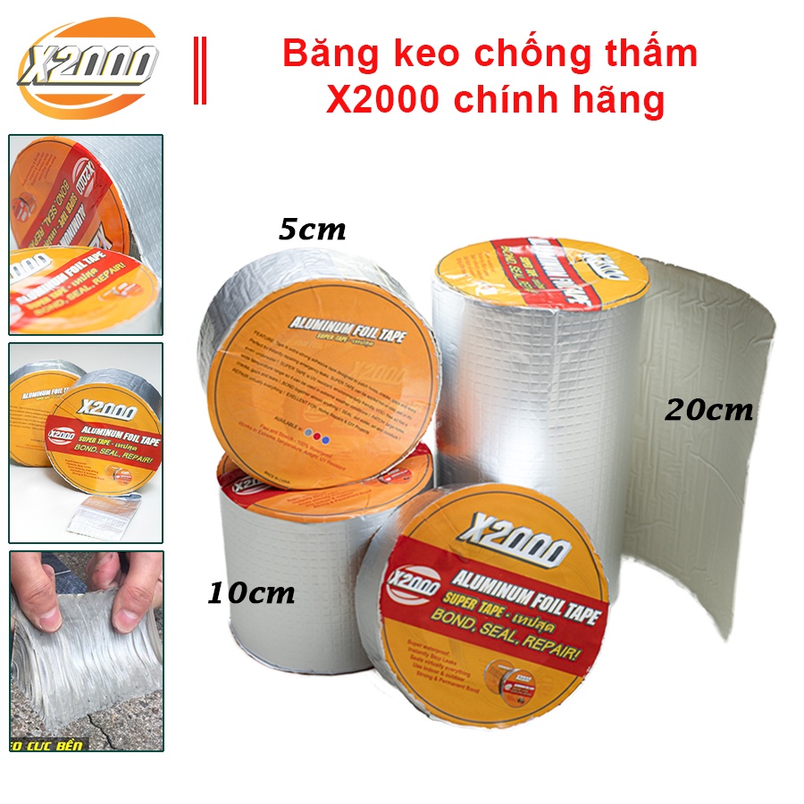 Băng Keo Chống Thấm X2000 Thái Lan –