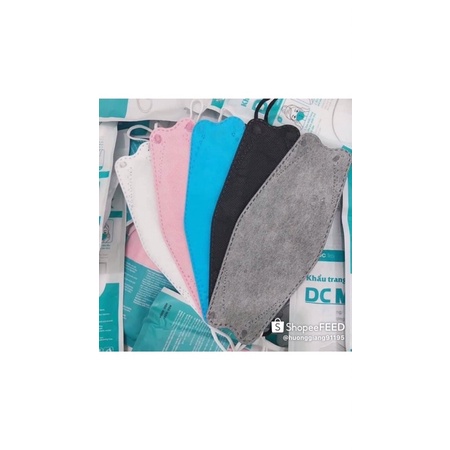 KHẨU TRANG 4D KF94 túi 5 cái ✅Chất Lượng cao | BigBuy360 - bigbuy360.vn