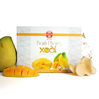 Bánh phồng xoài Bích Chi (hộp 170g)