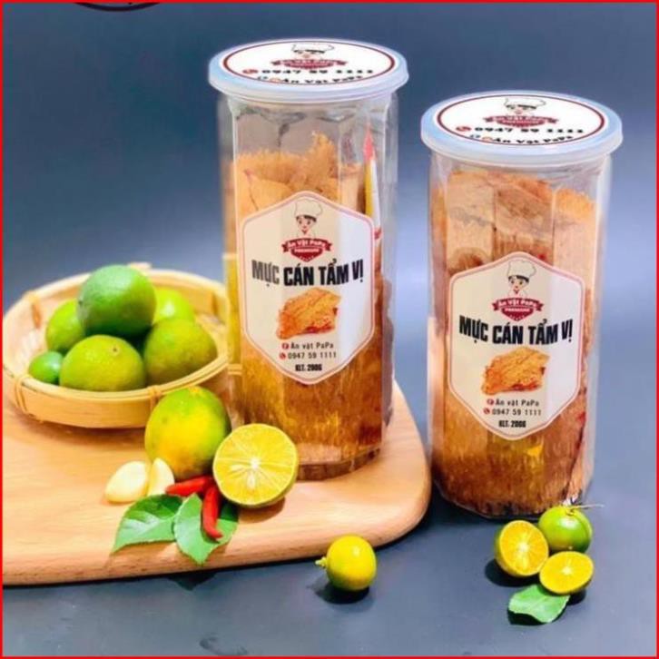 Mực Cán Tẩm Vị Cay Nhẹ 200gr, Hàng Loại 1 Kèm Tương Ớt. Đồ Ăn Vặt Hà Nội | BigBuy360 - bigbuy360.vn