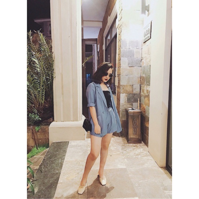 Sét vest xanh 3 món | BigBuy360 - bigbuy360.vn