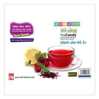 Flashcard Glenn Doman - Đồ Uống