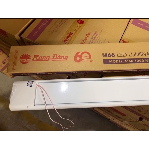 Đèn LED bán Nguyệt Rạng Đông 60w Model: M66 1200/60W