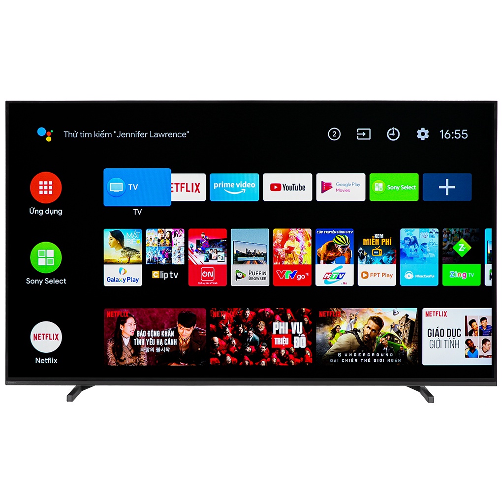 Tivi SONY 65 inch 4K Smart Tivi Oled XR-65A80J