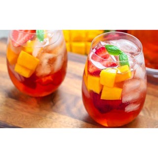 Trà Ahmad vị Đào và Chanh dây (Peach and Passion fruit) (Hộp giấy 40gram - 20 túi lọc có bao thiếc)