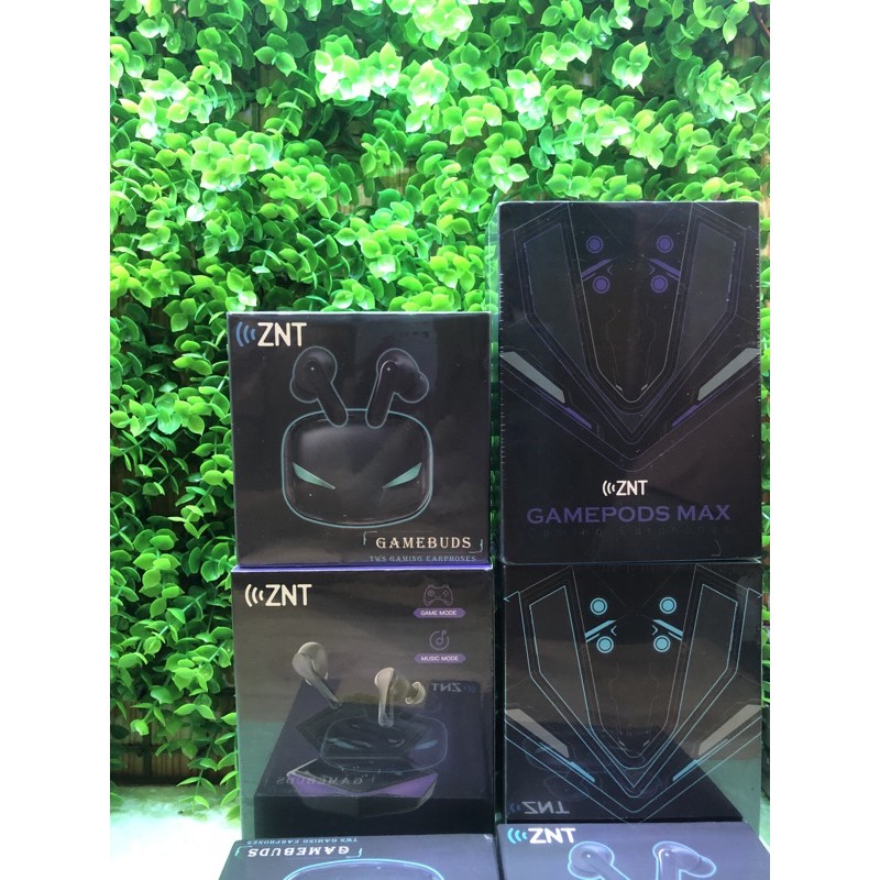ZNT Gamepods MAX . Tai nghe không dây độ trễ thấp 2021 | BigBuy360 - bigbuy360.vn