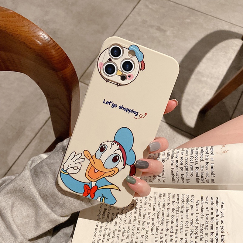 Ốp Điện Thoại TPU Mềm Chống Sốc Hình Disney Cho IPhone11 12Pro 12Promax 12mini 11PRO 11PROMAX 13 13PRO 13PROMAX Xs Max XR 7 8 Plus