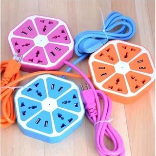 Ổ cắm gồm 4 cổng usb