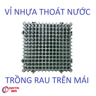 VỈ NHỰA THOÁT NƯỚC CUNG CẤP VỈ THOÁT NƯỚC NGẦM GIÁ SỈ