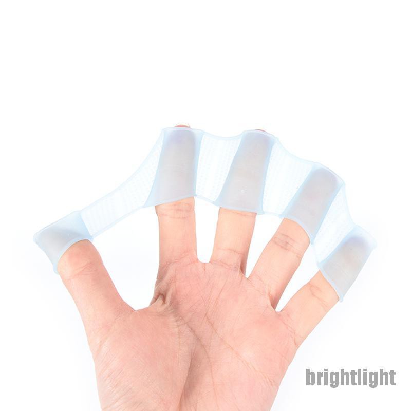 Găng Tay Bơi Kiểu Vây Cá Bằng Silicone Đặc Biệt