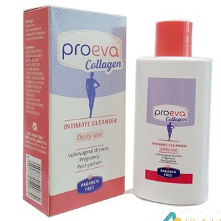Dung dịch vệ sinh proeva collagen dung tích 125ml nhập khẩu ITALIA