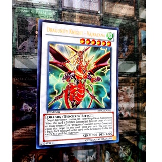 [ Đỗ Lạc Shop ] Thẻ Bài Mint90 Yugioh Monster Dragunity Knight - Vajrayana