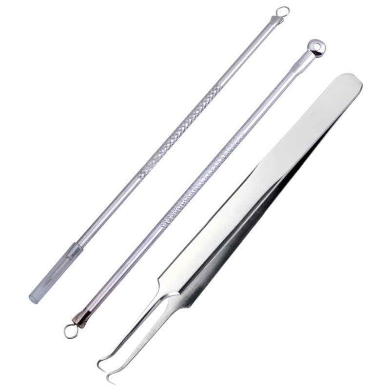 Bộ 3 Cây Nặn Mụn Trứng Cá | BigBuy360 - bigbuy360.vn