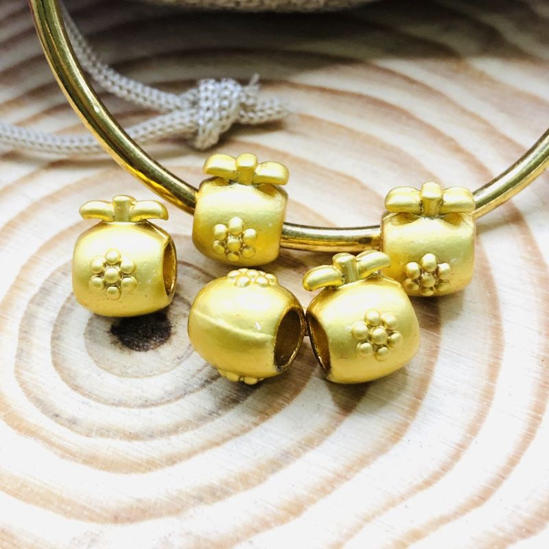 106- SET 5 Charm trái dứa Tài lộc