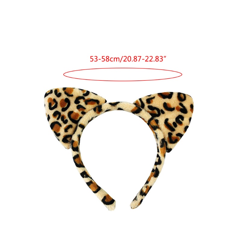 Băng Đô Tai Thú Hoạt Hình Nhồi Bông Ngắn Dùng Hóa Trang Tiệc Sinh Nhật / Sân Khấu