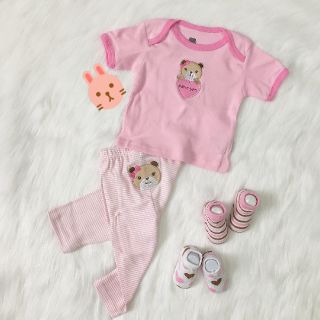 Set sơ sinh 4 món
