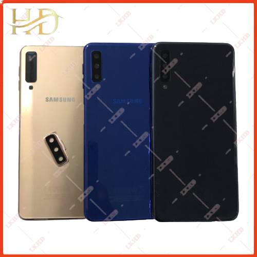Bộ vỏ thay thế samsung A750 / A7 2018 + khay sim