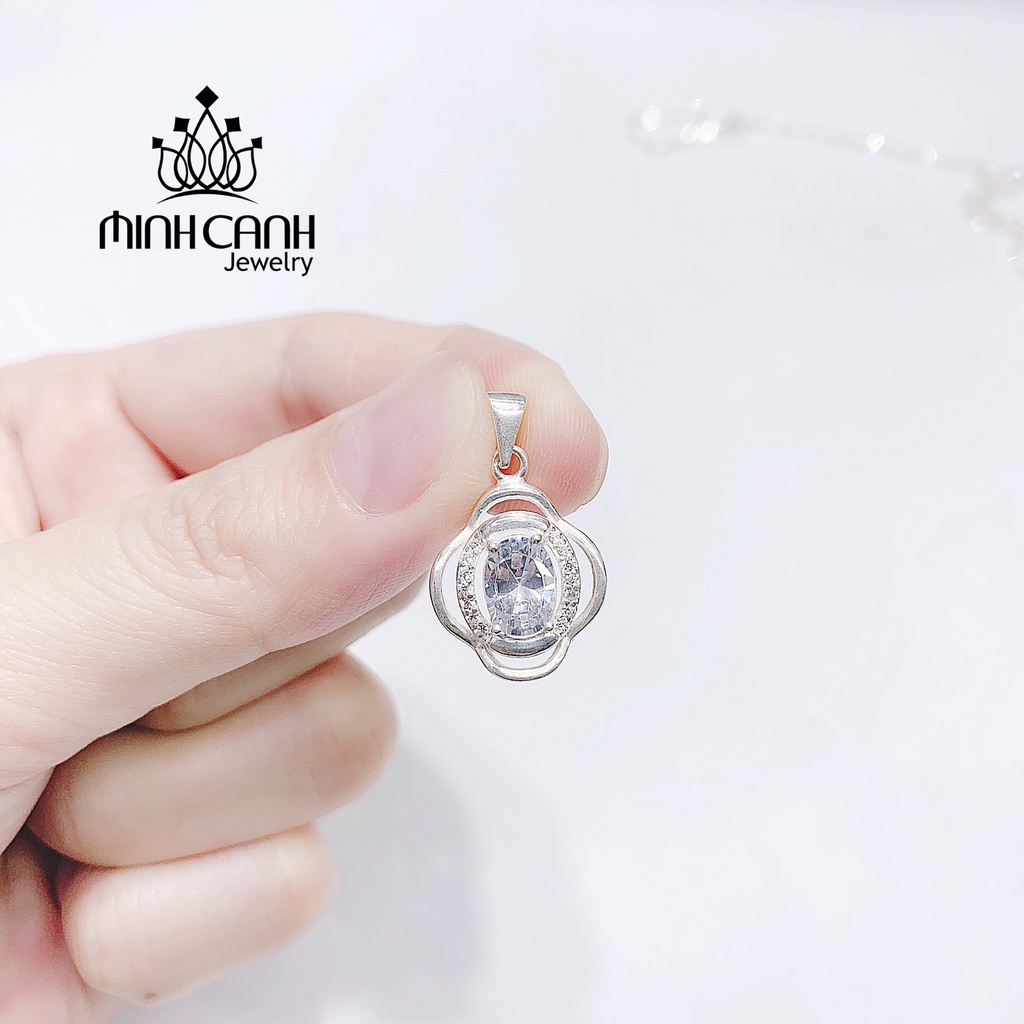 Dây Chuyền Bạc Nữ Minh Canh Jewelry MCJ17090255
